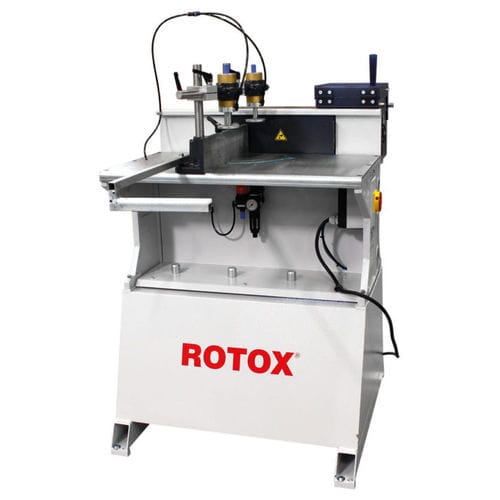 Retestadora para PVC - SAF 166 - ROTOX GmbH - automática / neumática