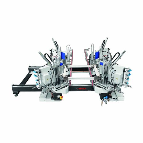 Máquina de soldar con calces calefactores - SMK 50 series  - ROTOX GmbH - automática / multicabezal / horizontal