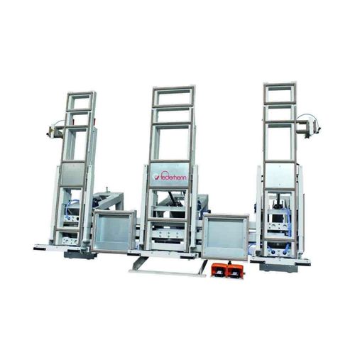 Banco de montaje de carpinterías de PVC - Multiflex  - ROTOX GmbH