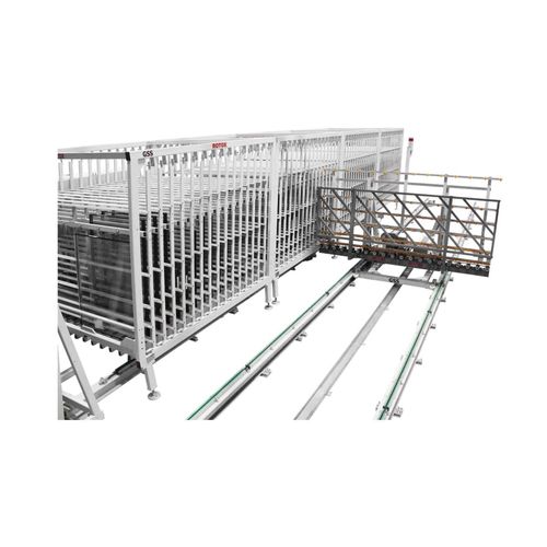 Sistema de clasificación manual - GSS - ROTOX GmbH - para vidrio