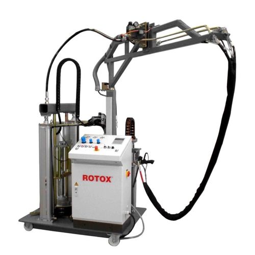 Dosificador de cola - KDA 240 series - ROTOX GmbH - de pistón / automático / móvil
