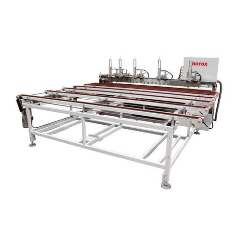 Tronzadora - STS 647 - ROTOX GmbH - para PVC / para acero / automática