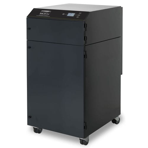 Extractor de humo móvil - V 1000 iQ - BOFA International - de soldadura fuerte / para horno