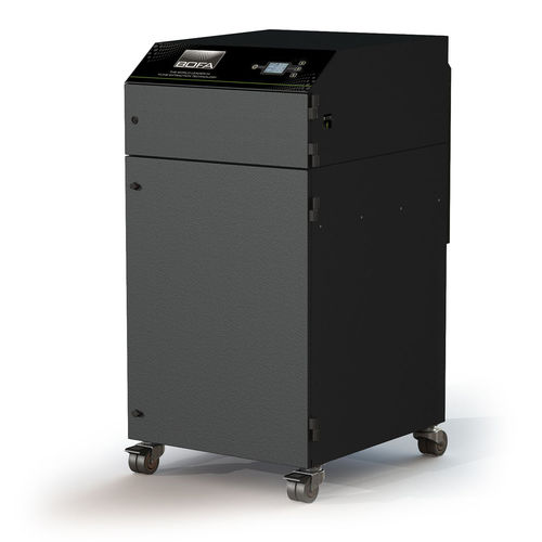 Extractor de humo móvil - DustPRO 500 iQ - BOFA International - para la industria / con filtro seco / de polvo