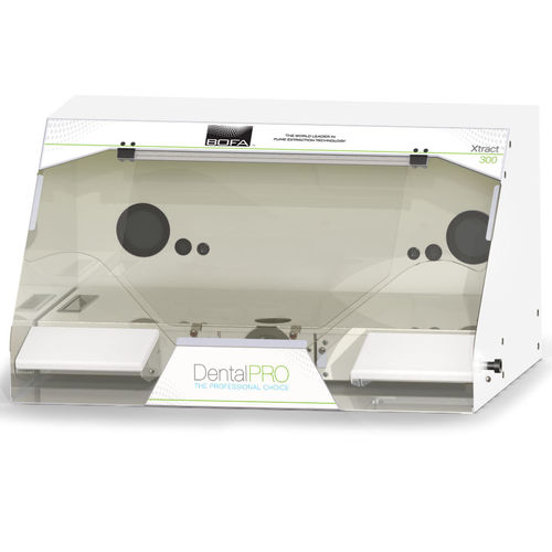 Extractor de humo de pie - DentalPRO Xtract 300 - BOFA International - con filtro seco / de polvo