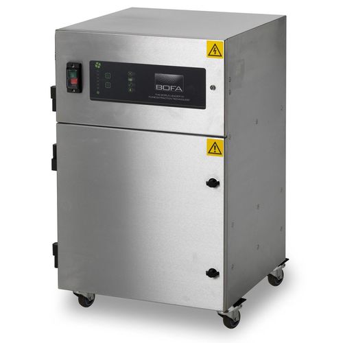 Extractor de humo móvil - T 30A - BOFA International - de soldadura fuerte / de alto vacío