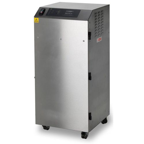 Extractor de humo móvil - AD PVC iQ - BOFA International - para la industria