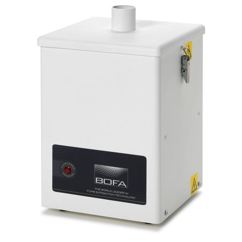 Extractor de humo móvil - V 200 - BOFA International - de soldadura fuerte / con filtro de carbón activado / con brazo de extracción