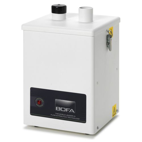 Extractor de humo de pie - V 250 - BOFA International - de soldadura fuerte / con filtro de carbón activado / con brazo de extracción