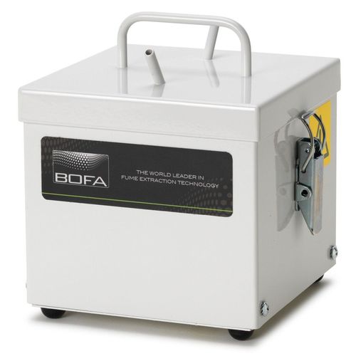 Extractor de humo móvil - TVT 2 - BOFA International - de soldadura fuerte / de alto vacío