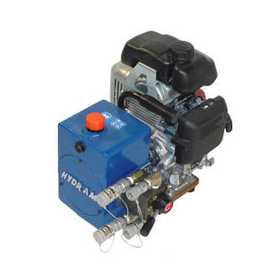 Grupo hidráulico con motor térmico - GHTL 2A series - HYDR'AM - de bajo ruido / portátil / compacto