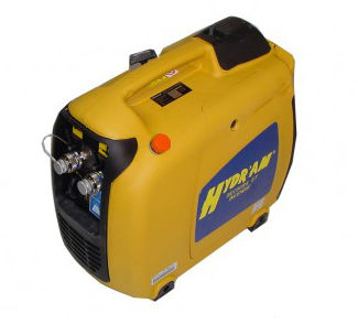 Grupo hidráulico con motor térmico - GHTI 2S series - HYDR'AM - de bajo ruido / portátil