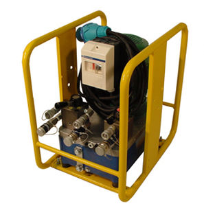 Grupo hidráulico con motor eléctrico - GHE 3S series - HYDR'AM - móvil