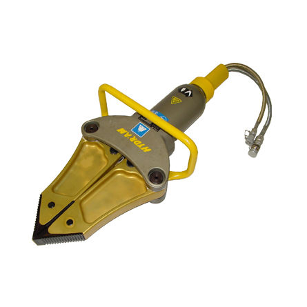 Separador-cizalla hidráulico de alta resistencia - EHL 800 series - HYDR'AM