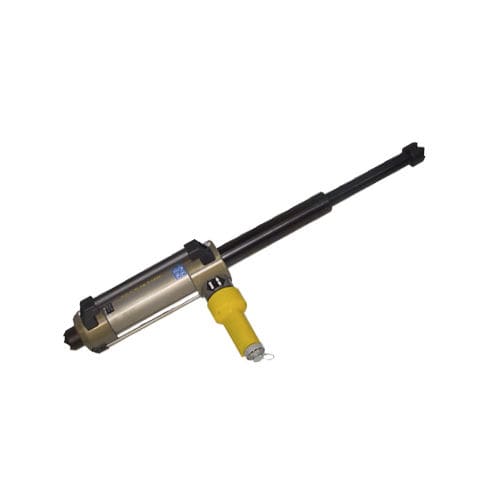 Cilindro hidráulico - VHETS 575 series - HYDR'AM - telescópico / de doble efecto / de aleación ligera