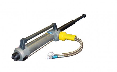 Cilindro hidráulico - VHETS 875 series - HYDR'AM - telescópico / de doble efecto / de aleación ligera