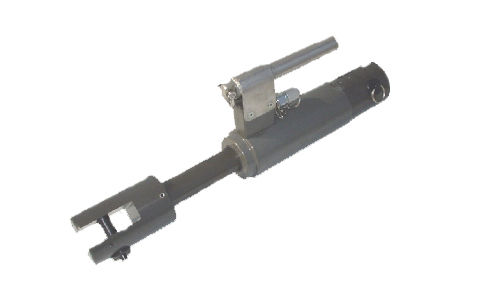 Cilindro hidráulico - VHT 150 - HYDR'AM - de simple efecto