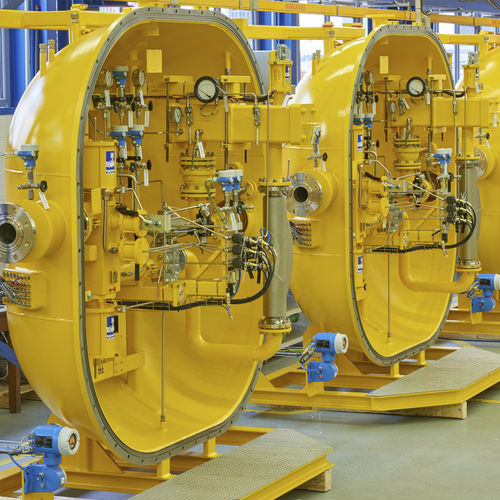 Unidad de regulación de gas para motores marinos - 3D-GVU - Kühme Armaturen GmbH