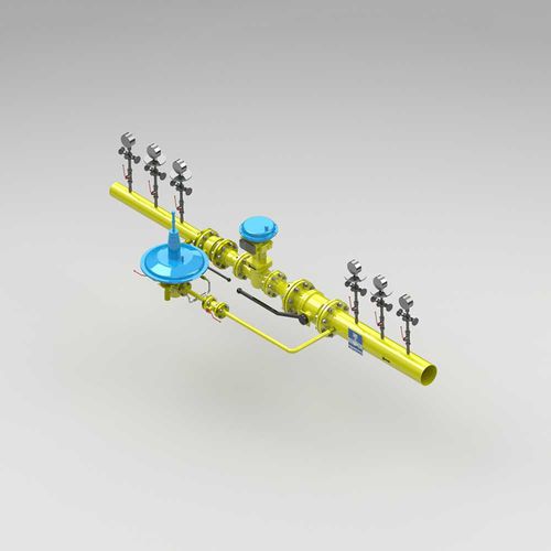 Estación de medida y control - Kühme Armaturen GmbH