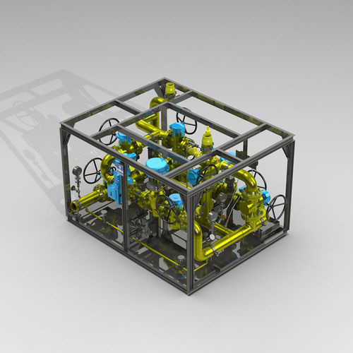 Sistema de regulación de gas compacto - Kühme Armaturen GmbH