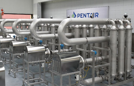 Unidad de microfiltración de membrana - R-30 - Pentair X-Flow - para la industria agroalimentaria