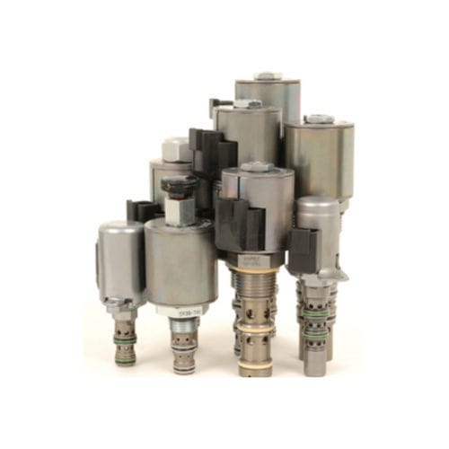 Válvula de cartucho - HSP10-47C - HYDRAFORCE - eléctrica / hidráulica / de rosca