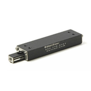 Corredera lineal de rodillos cruzados - RD-1 - DELTRON - de aluminio anodizado
