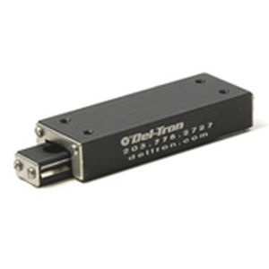 Corredera lineal de rodillos cruzados - RE-1 - DELTRON - de aluminio anodizado