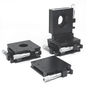 Platina de posicionamiento XYZ - R3201SD-XYZ - DELTRON - de control manual / 3 ejes / con micrómetros