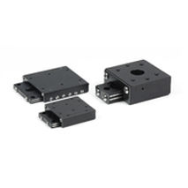 Platina de posicionamiento XY - R1202P-XY - DELTRON - de control manual / 2 ejes / de rodillos cruzados