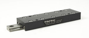 Corredera lineal de rodillos cruzados - LPT-3080 - DELTRON - de perfil bajo / de aluminio