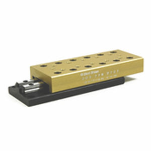 Corredera lineal de rodillos cruzados - NBT-2125A-80 - DELTRON - de aluminio