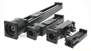 Actuador eléctrico - DL33B-DW-310-SV-PX - DELTRON - lineal / paso a paso / de husillo de bolas