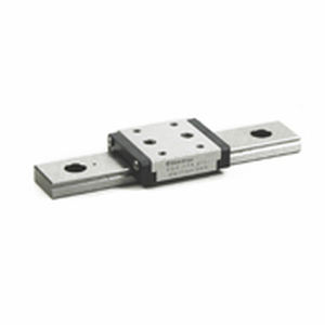 Guía lineal con carro de bolas de recirculación - BSGS9W-1-80 - DELTRON - de acero / de precisión / compacta
