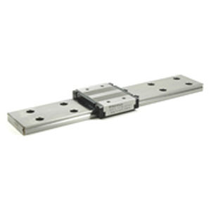 Guía lineal con carro de bolas de recirculación - BSGS16W-1-230 - DELTRON - de precisión / de acero / compacta