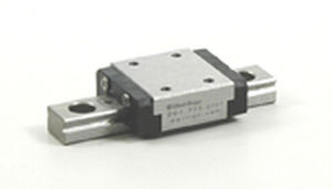 Guía lineal con carro de bolas de recirculación - BSGS8-1-55 - DELTRON - de precisión / de acero inoxidable / compacta