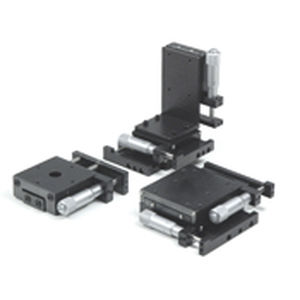 Platina de posicionamiento lineal - 101SD-XYZ - DELTRON - XYZ / de control manual / 3 ejes