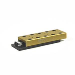 Corredera lineal de rodillos cruzados - NBT-1065A - DELTRON - de aluminio