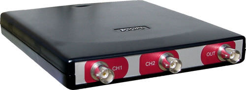 Osciloscopio analógico - HANDYSCOPE HS3 - TiePie engineering - de señal mixta / portátil / de 2 vías