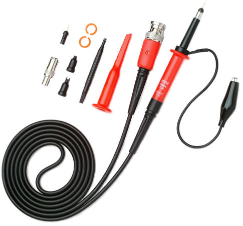Sonda de tensión - HP-9258  - TiePie engineering - para osciloscopio
