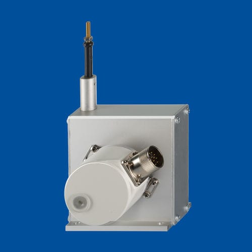 Sensor de posición con cable - posiwire® WS19KT - ASM Automation Sensorik Messtechnik GmbH - óptico / Bus CAN / con interfaz