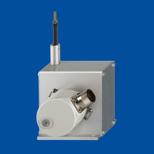 Sensor de posición con cable - posiwire® WS19KK series - ASM Automation Sensorik Messtechnik GmbH - óptico / Bus CAN / con interfaz