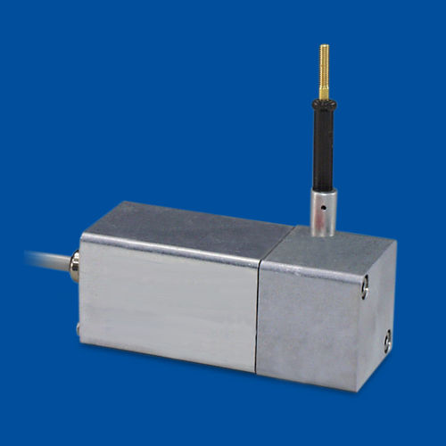 Sensor de posición con cable - posiwire® WS10EX - ASM Automation Sensorik Messtechnik GmbH - potenciométrico / con salida analógica / de metal