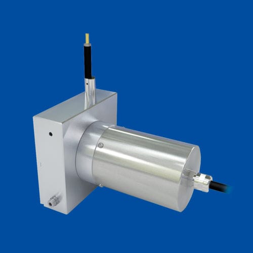 Sensor de posición con cable - posiwire® WS12EX - ASM Automation Sensorik Messtechnik GmbH - potenciométrico / con salida analógica / de metal
