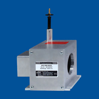 Transductor de desplazamiento lineal - posiwire® LR19 - ASM Automation Sensorik Messtechnik GmbH - mecánico / de metal / para la industria