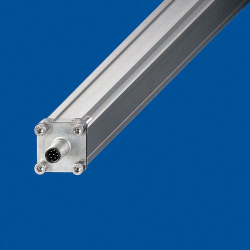 Sensor de posición lineal - posichron® PCQA24 - ASM Automation Sensorik Messtechnik GmbH - sin contacto / magnetostrictivo / con salida analógica