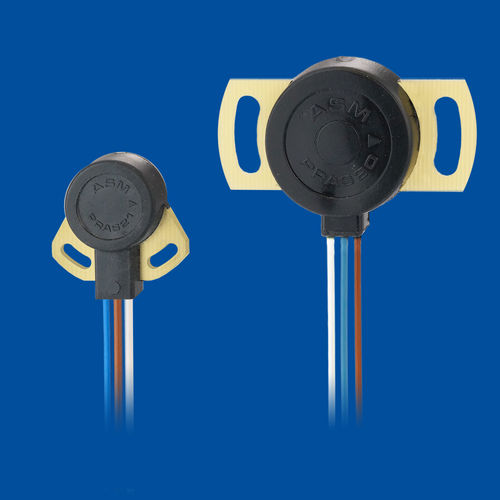 Encoder de ángulo absoluto - posirot® PRAS20 / PRAS21 - ASM Automation Sensorik Messtechnik GmbH - magnético / sin contacto / con salidas de tensión