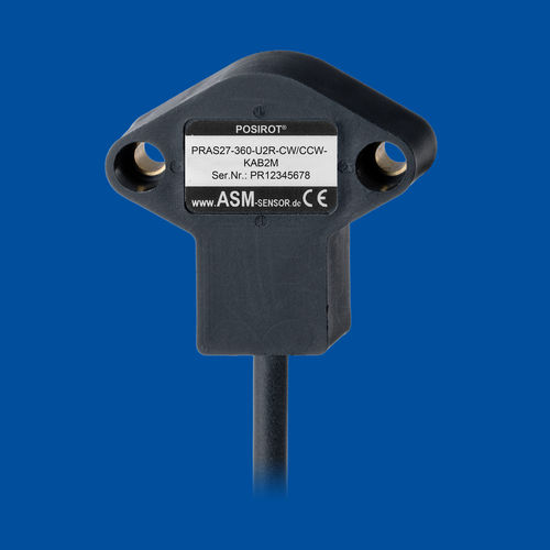 Encoder de ángulo absoluto - posirot® PRAS 27 / PRDS 27 - ASM Automation Sensorik Messtechnik GmbH - magnético / sin contacto / analógico