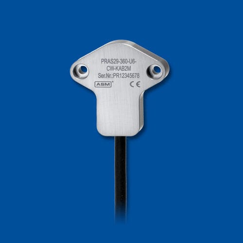 Encoder de ángulo absoluto - posirot® PRAS29 / PRDS29 - ASM Automation Sensorik Messtechnik GmbH - magnético / sin contacto / CANopen