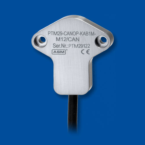 Sensor de inclinación 1 eje - positilt® PTM29 - ASM Automation Sensorik Messtechnik GmbH - 2 ejes / CAN / analógico